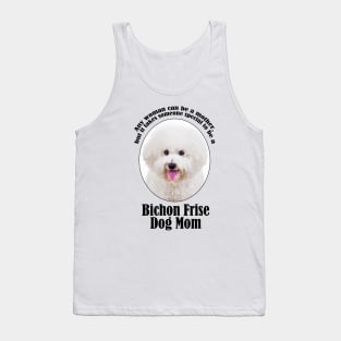 Bichon Frise Mom Tank Top